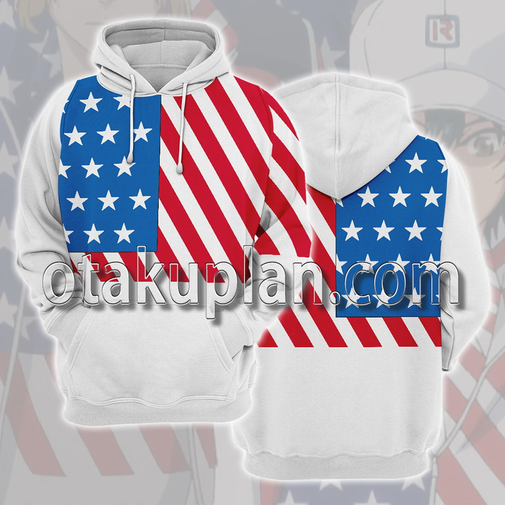 The Prince Of Tennis U 17 World Cup Ryoma Echizen Cosplay Hoodie