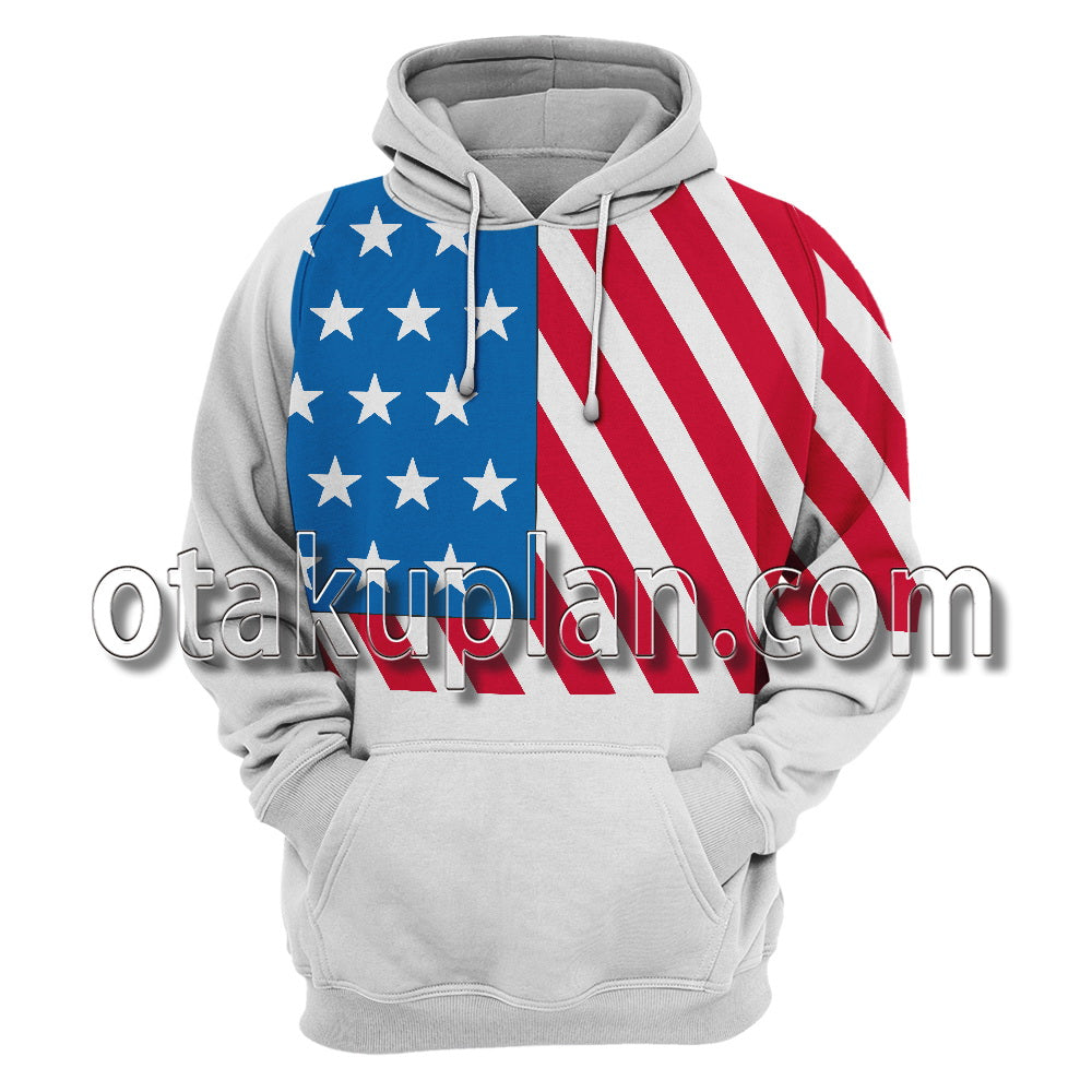 The Prince Of Tennis U 17 World Cup Ryoma Echizen Cosplay Hoodie