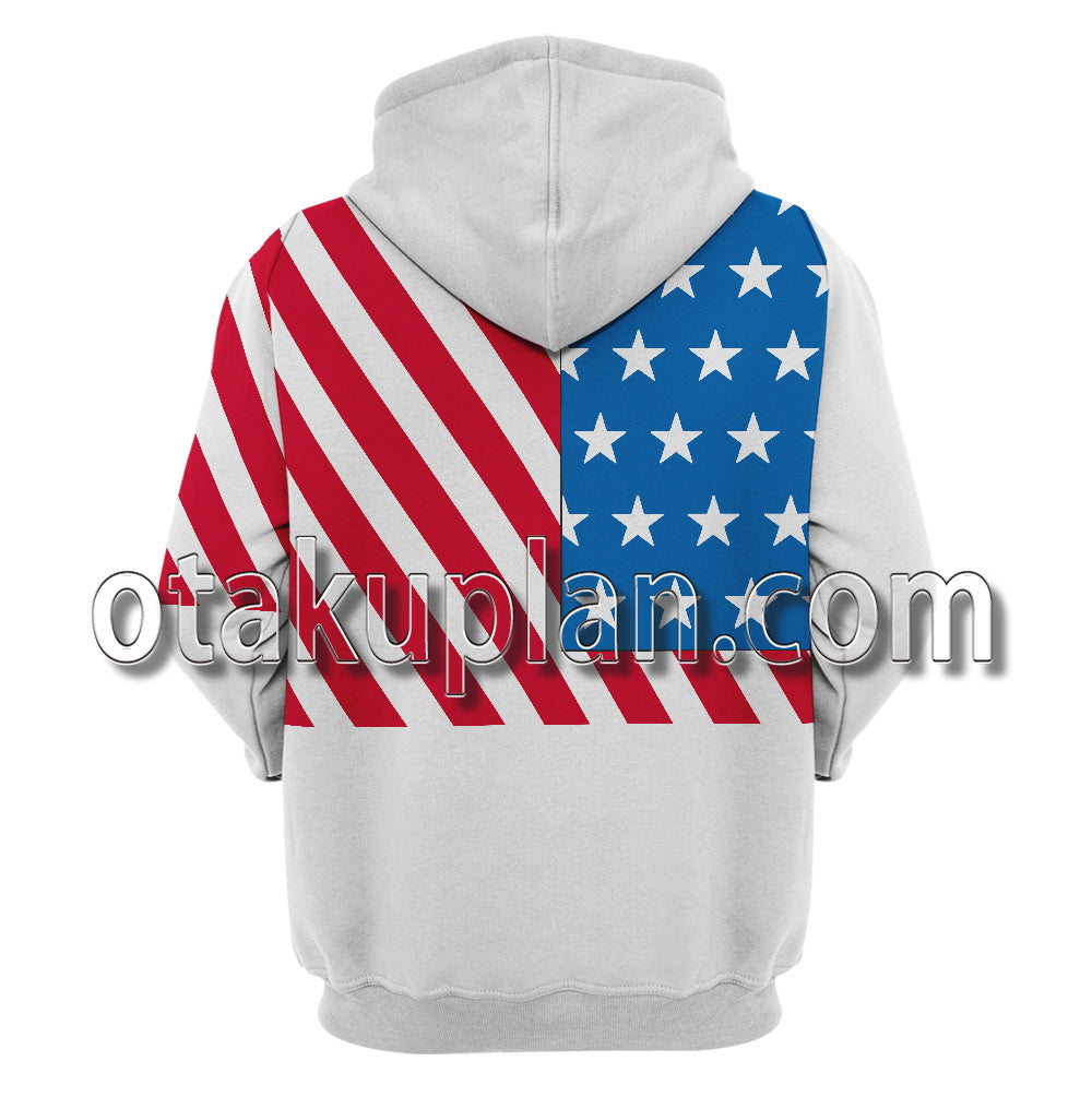The Prince Of Tennis U 17 World Cup Ryoma Echizen Cosplay Hoodie