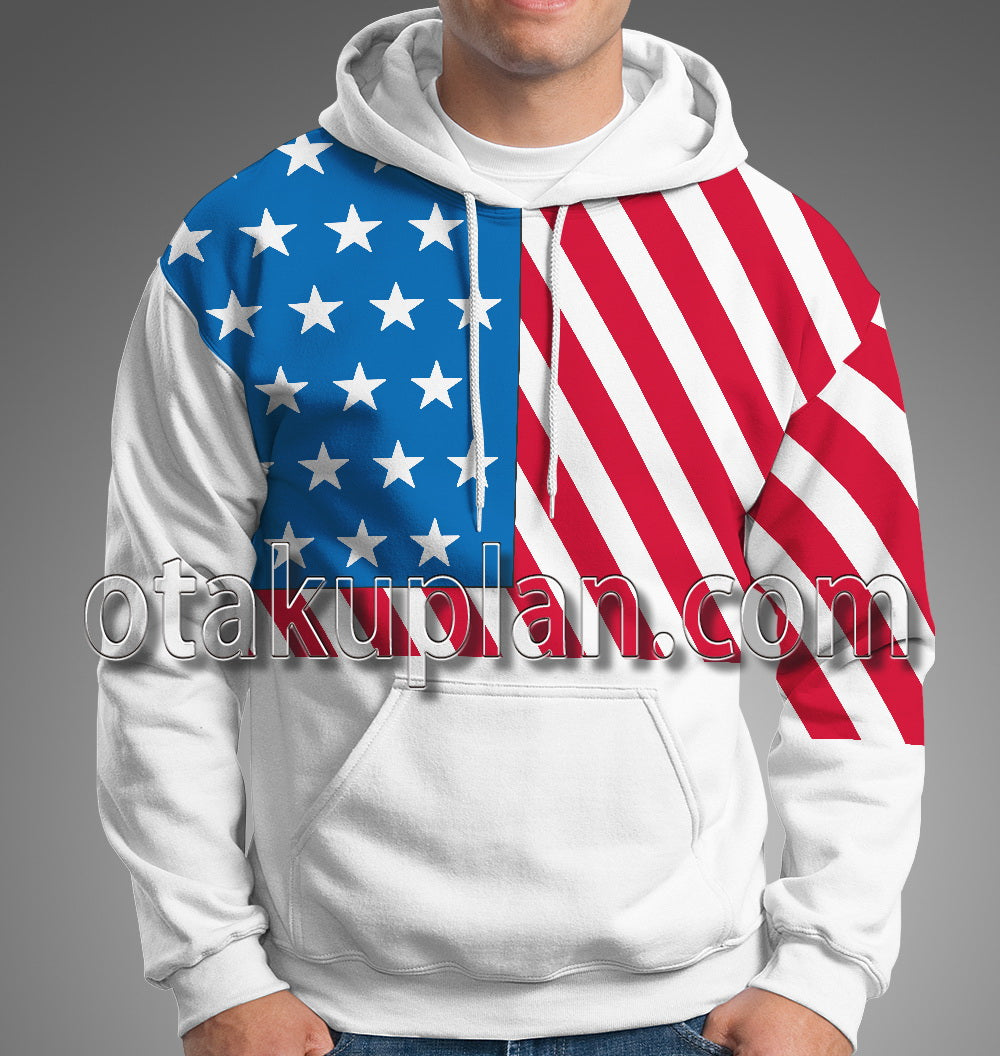 The Prince Of Tennis U 17 World Cup Ryoma Echizen Cosplay Hoodie