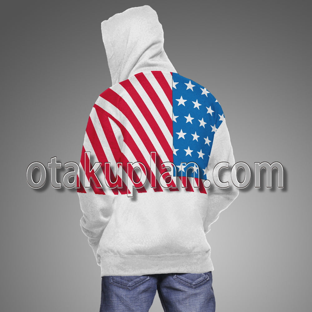The Prince Of Tennis U 17 World Cup Ryoma Echizen Cosplay Hoodie