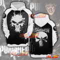 The Punisher Pullover Hoodie