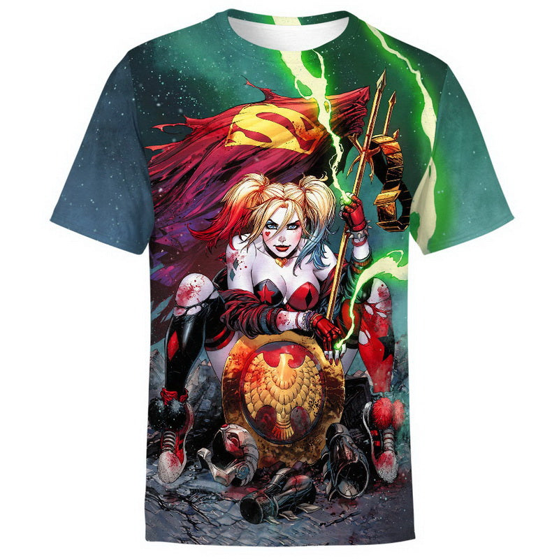 The Result of Harley Quinn Hoodie / T-Shirt