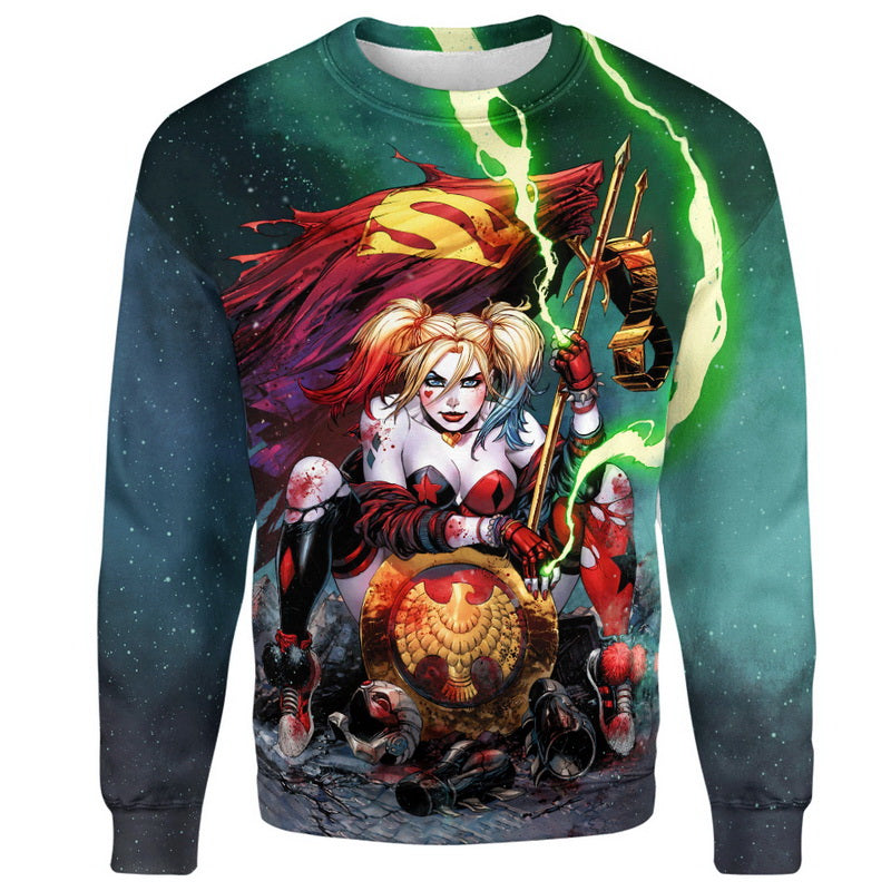 The Result of Harley Quinn Hoodie / T-Shirt