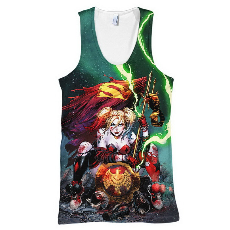 The Result of Harley Quinn Hoodie / T-Shirt