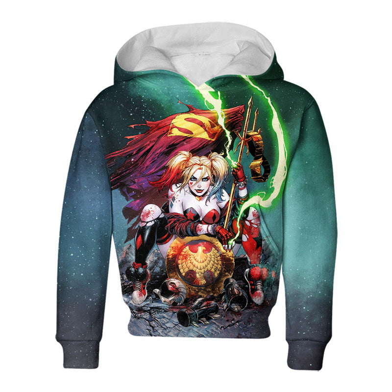 The Result of Harley Quinn Hoodie / T-Shirt