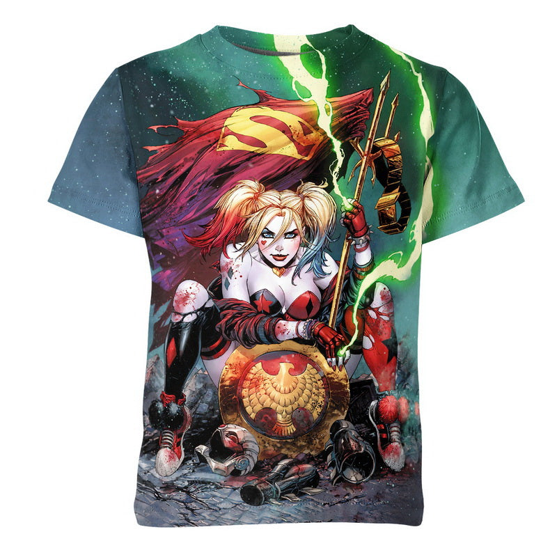 The Result of Harley Quinn Hoodie / T-Shirt
