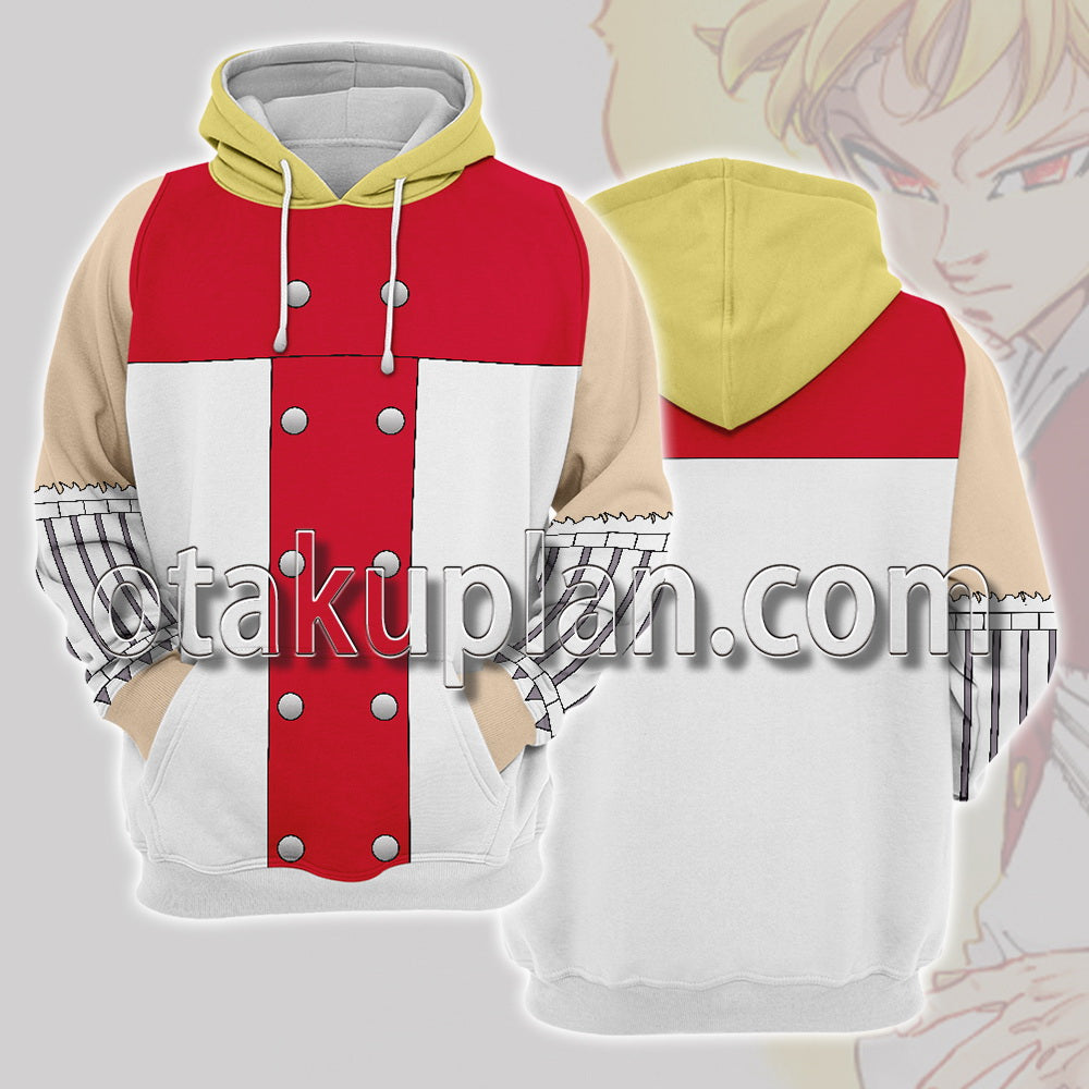 The Seven Deadly Sins Four Knights Of Apocalypse Lancelot War Hoodie