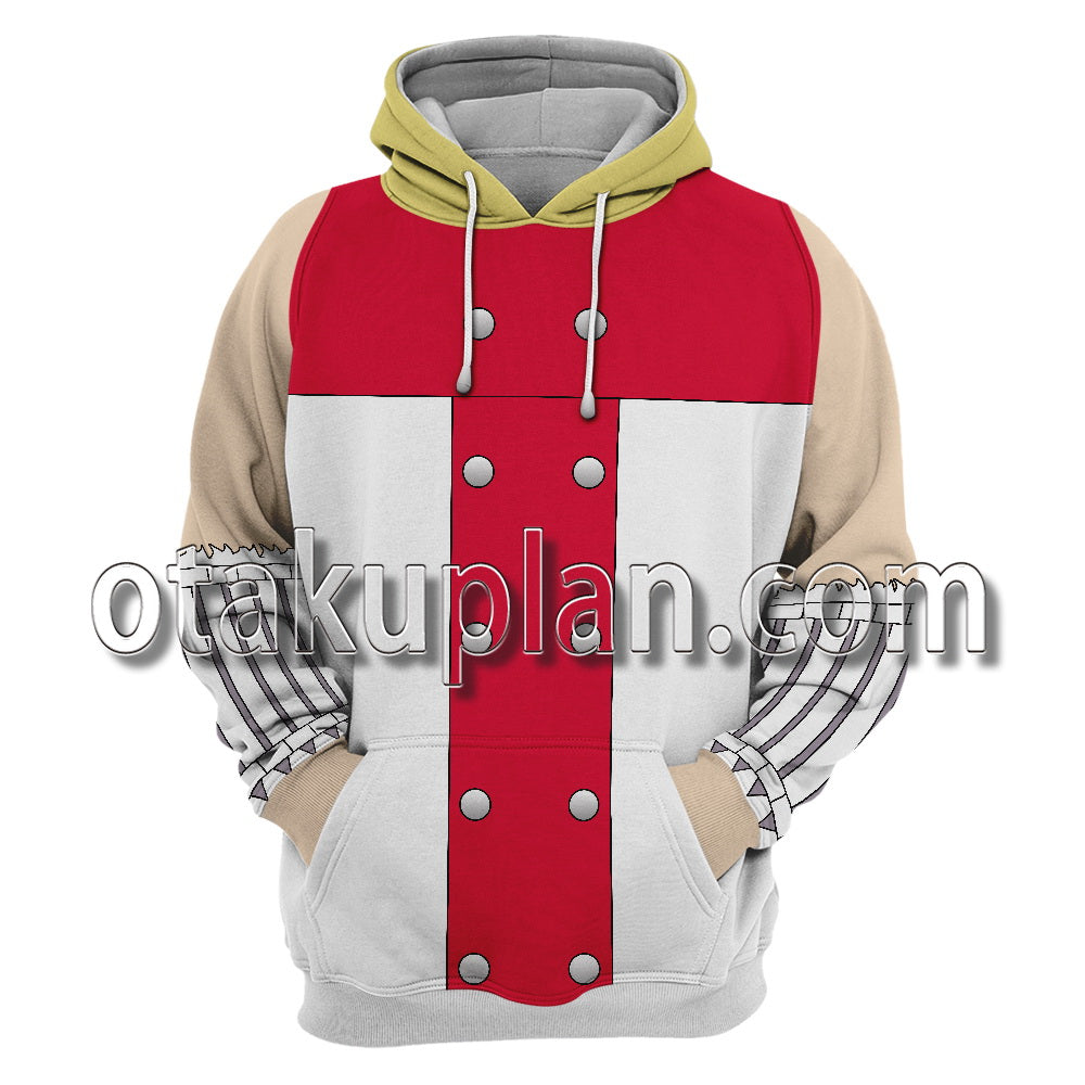 The Seven Deadly Sins Four Knights Of Apocalypse Lancelot War Hoodie