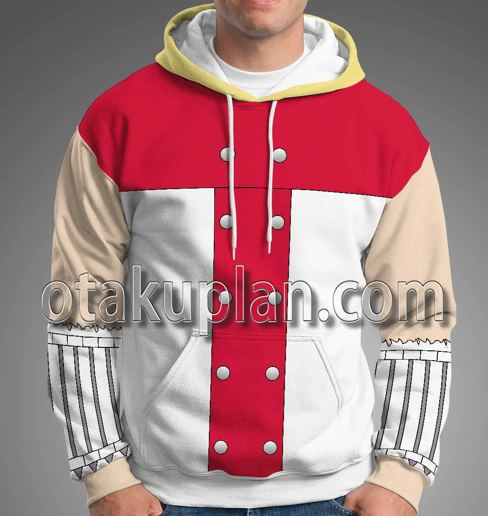 The Seven Deadly Sins Four Knights Of Apocalypse Lancelot War Hoodie