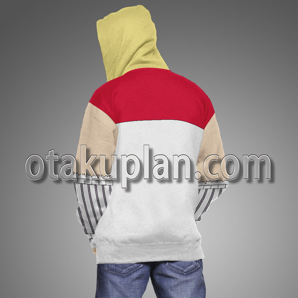 The Seven Deadly Sins Four Knights Of Apocalypse Lancelot War Hoodie