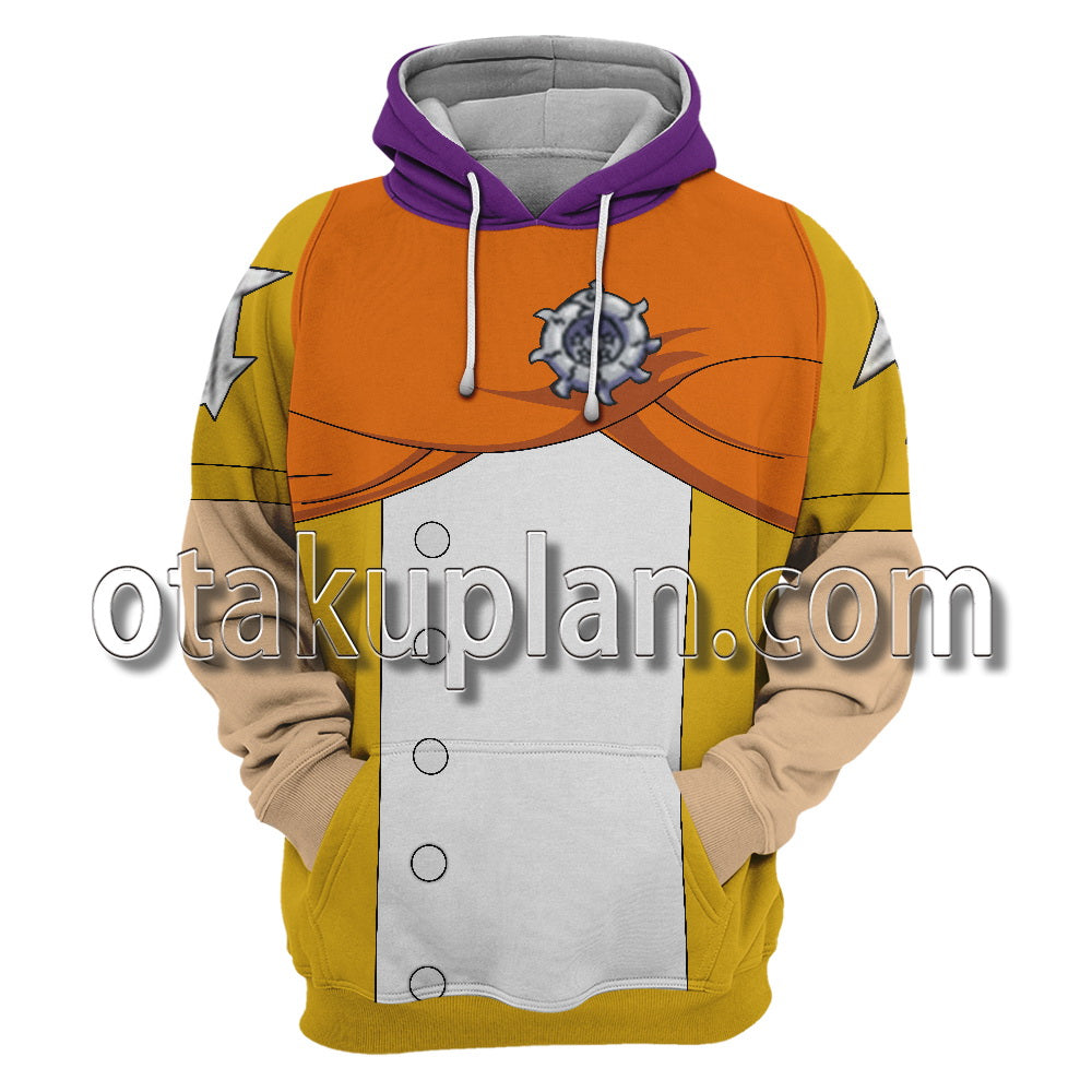 The Seven Deadly Sins Four Knights Of Apocalypse Percival Cosplay Hoodie