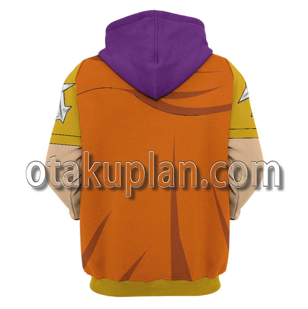 The Seven Deadly Sins Four Knights Of Apocalypse Percival Cosplay Hoodie
