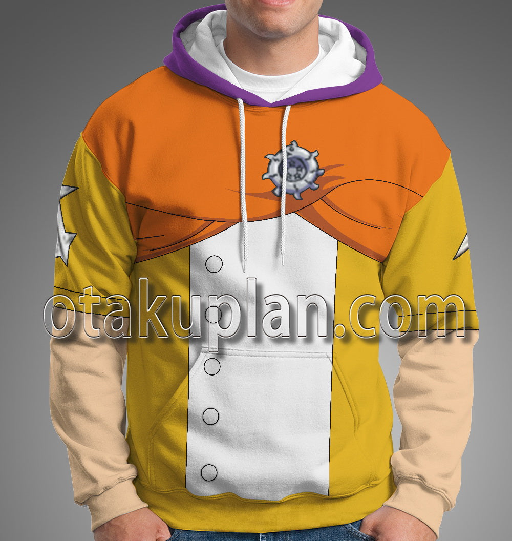 The Seven Deadly Sins Four Knights Of Apocalypse Percival Cosplay Hoodie