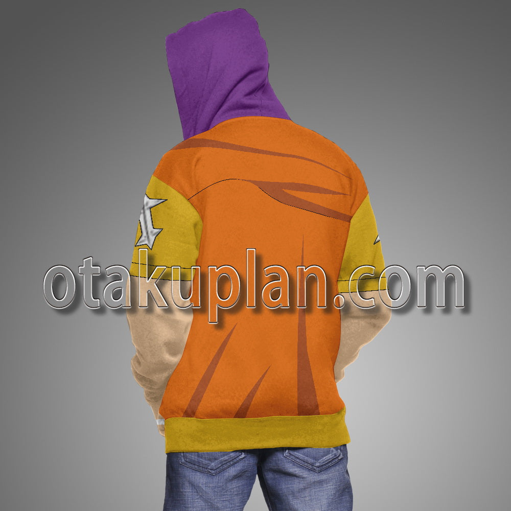 The Seven Deadly Sins Four Knights Of Apocalypse Percival Cosplay Hoodie