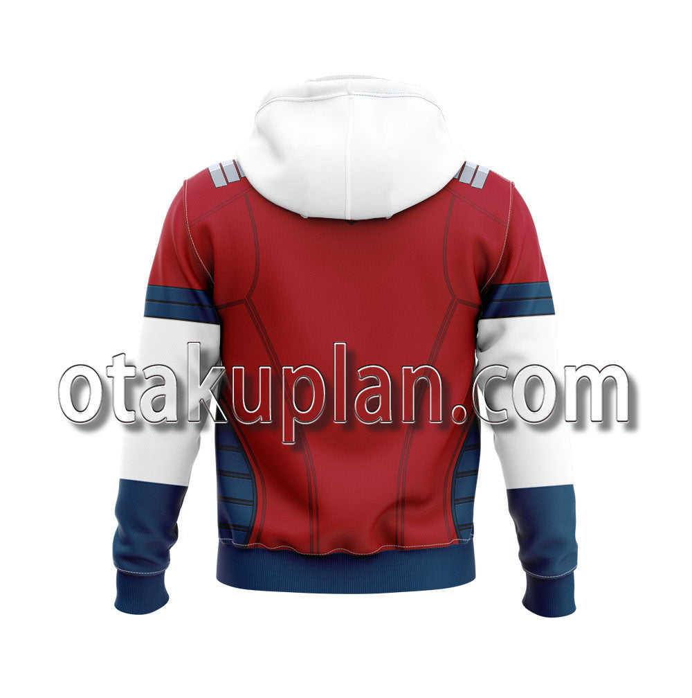 The Suicide Squad Christopher Smith Peacemaker Cosplay Hoodie