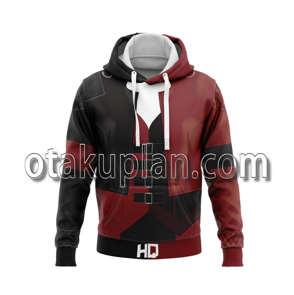 The Suicide Squad Harley Quinn Cosplay Hoodie