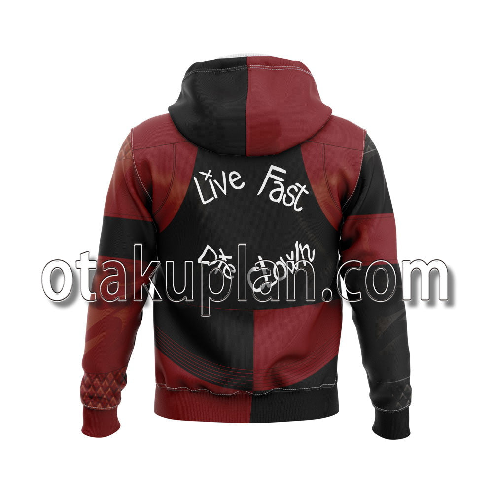 The Suicide Squad Harley Quinn Cosplay Hoodie