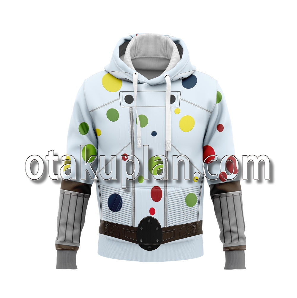 The Suicide Squad Polka-Dot Man Cosplay Hoodie