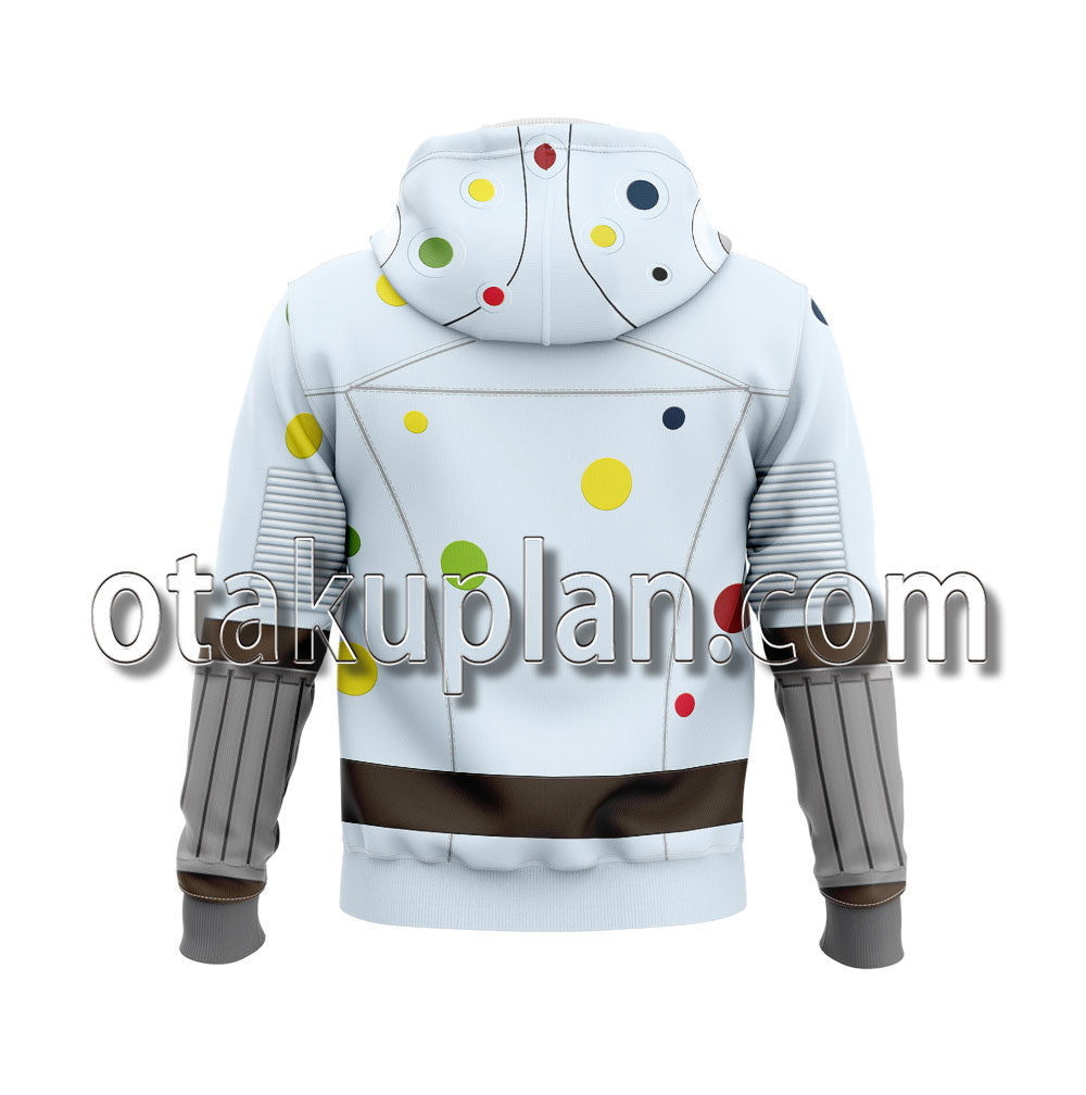 The Suicide Squad Polka-Dot Man Cosplay Hoodie