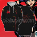 The Venture Bros Dr Mrs The Monarch Black Casual Cosplay Hoodie