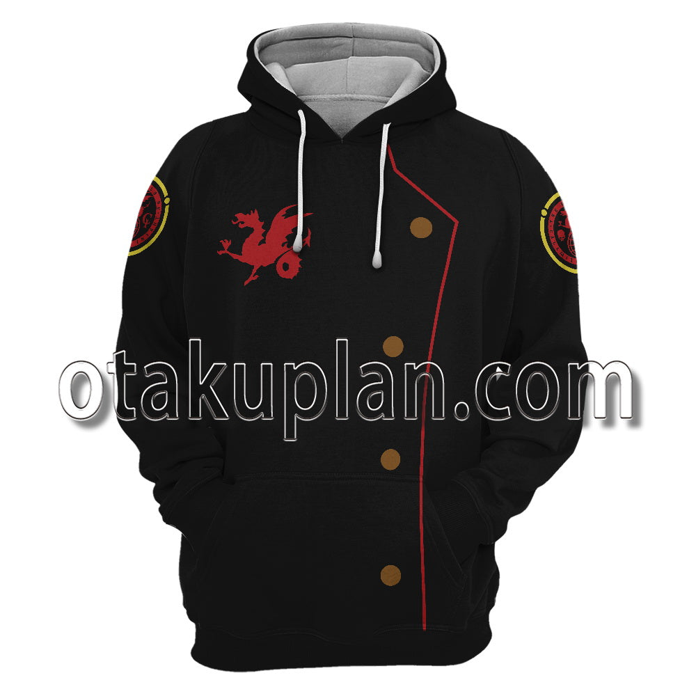 The Venture Bros Dr Mrs The Monarch Black Casual Cosplay Hoodie