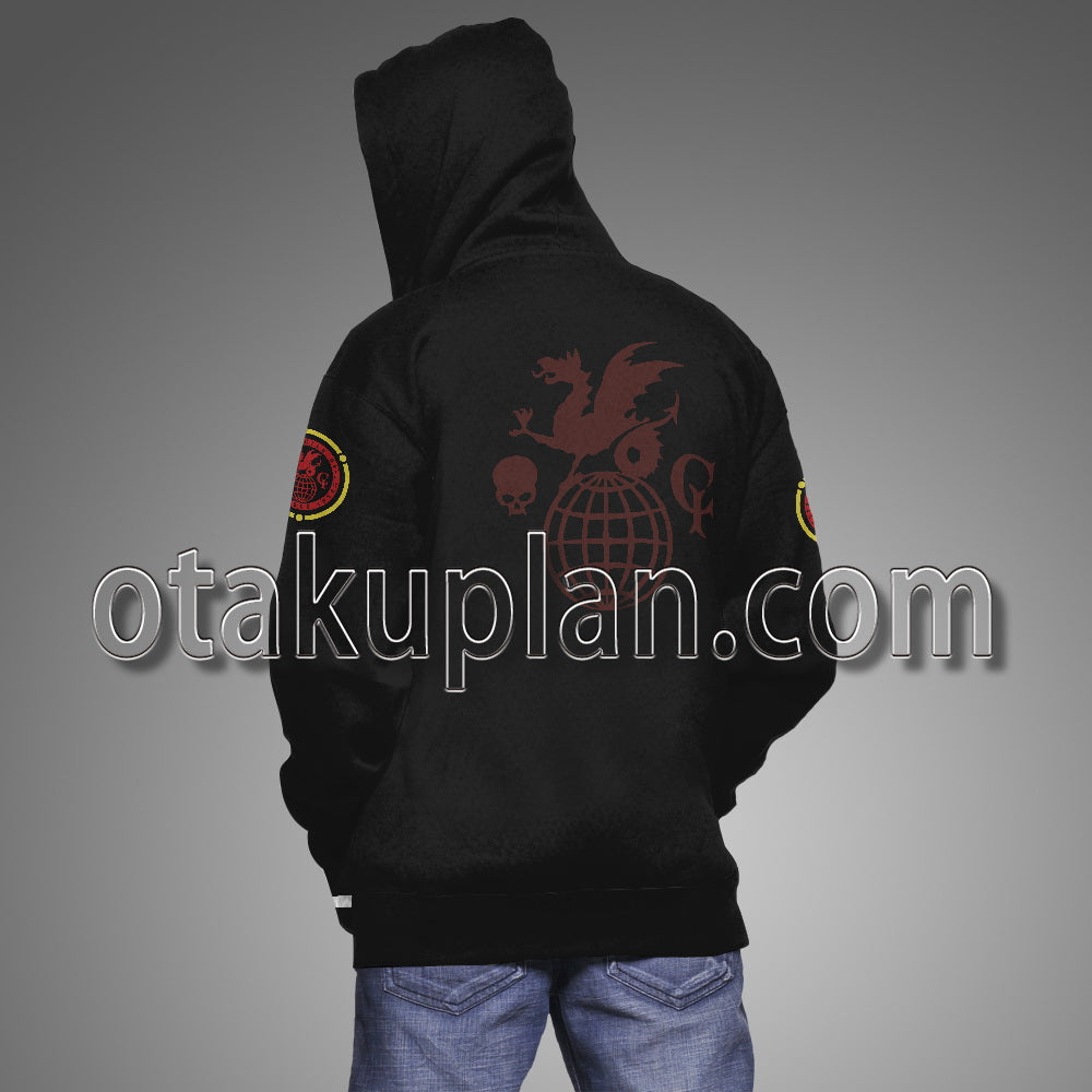 The Venture Bros Dr Mrs The Monarch Black Casual Cosplay Hoodie