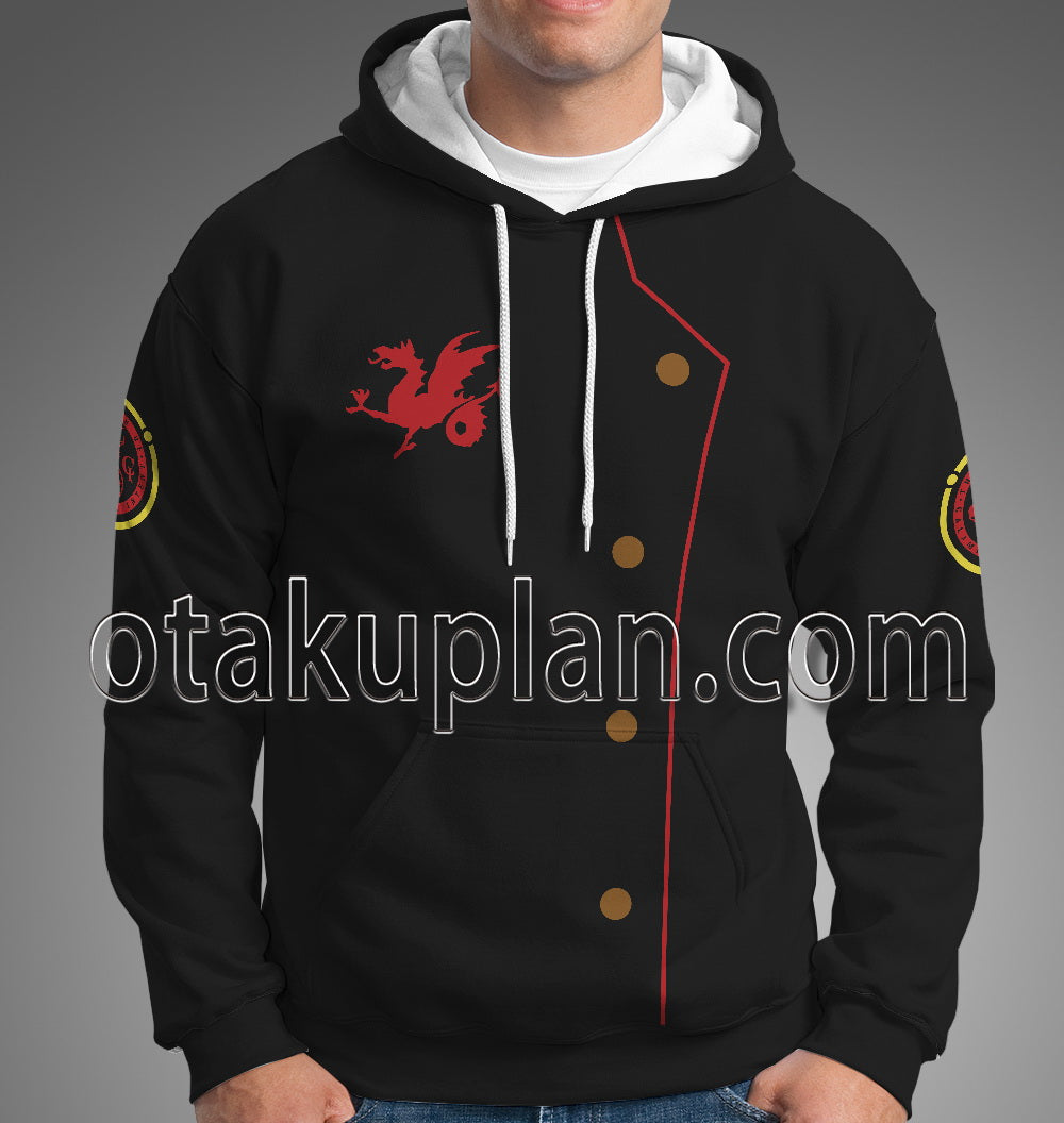The Venture Bros Dr Mrs The Monarch Black Casual Cosplay Hoodie