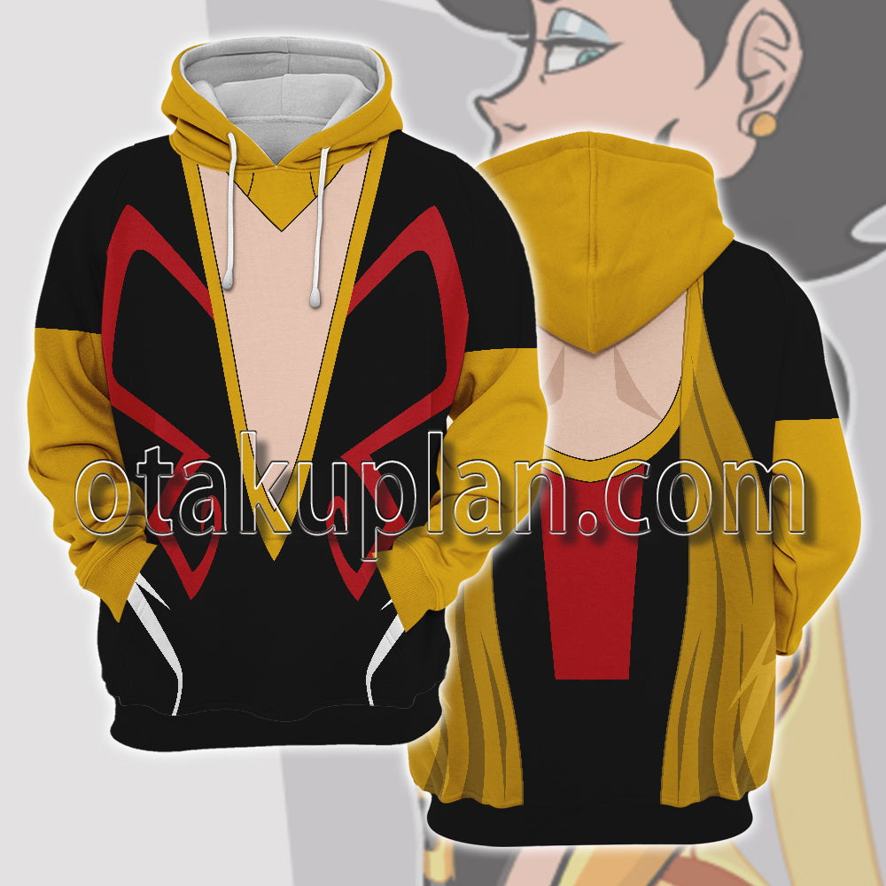 The Venture Bros Dr Mrs The Monarch Cosplay Hoodie