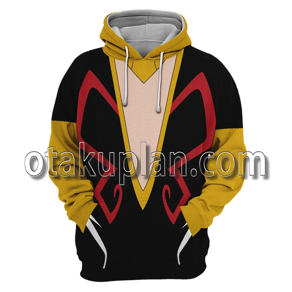 The Venture Bros Dr Mrs The Monarch Cosplay Hoodie