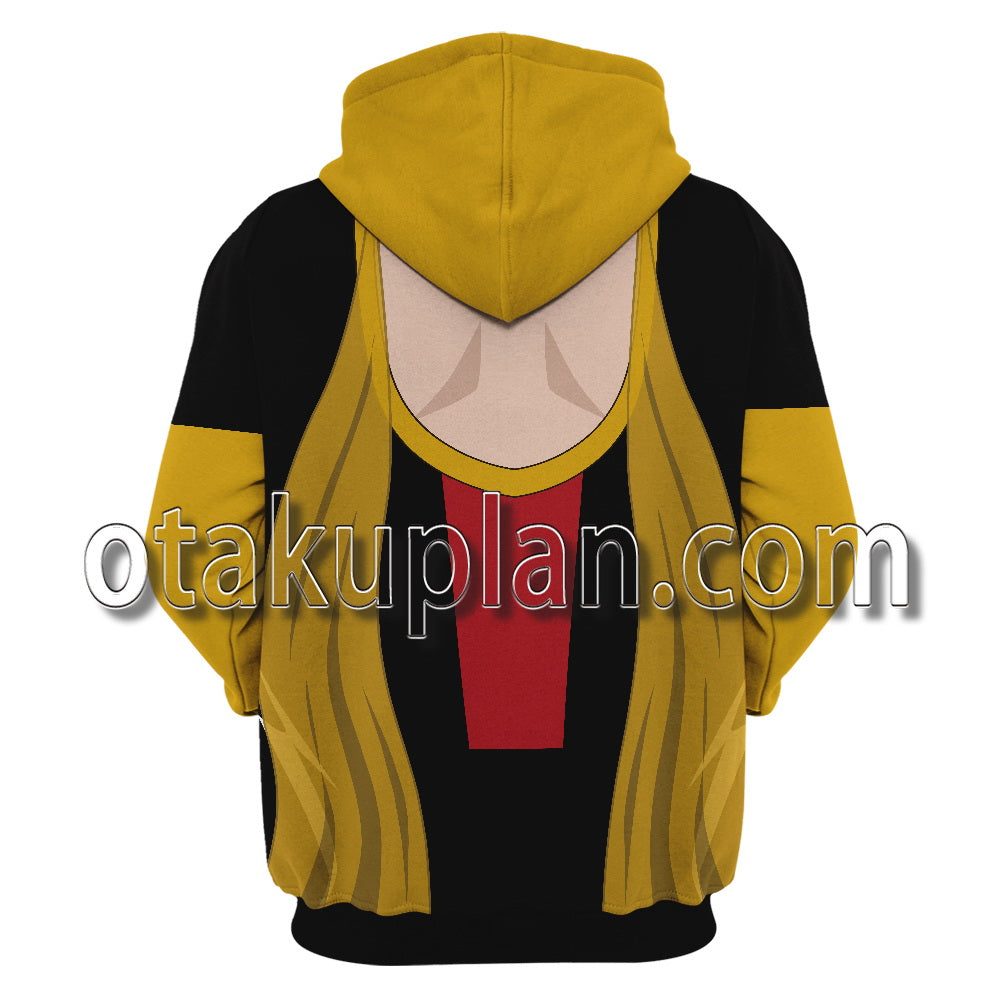 The Venture Bros Dr Mrs The Monarch Cosplay Hoodie