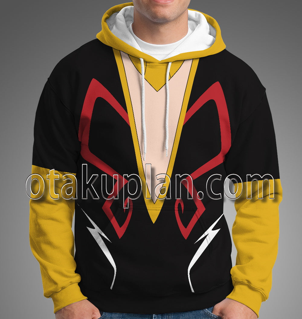 The Venture Bros Dr Mrs The Monarch Cosplay Hoodie