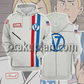 The Venture Bros Hank Venture Coat Cosplay Hoodie