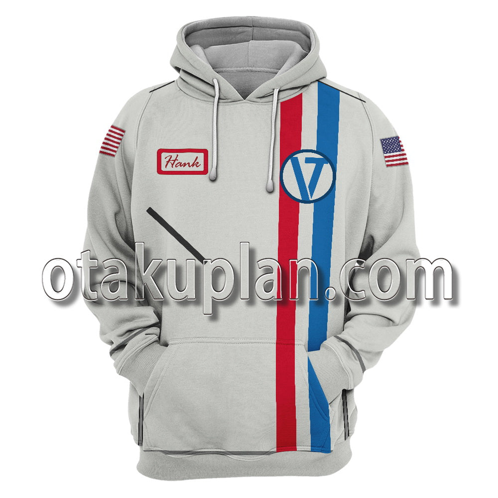 The Venture Bros Hank Venture Coat Cosplay Hoodie