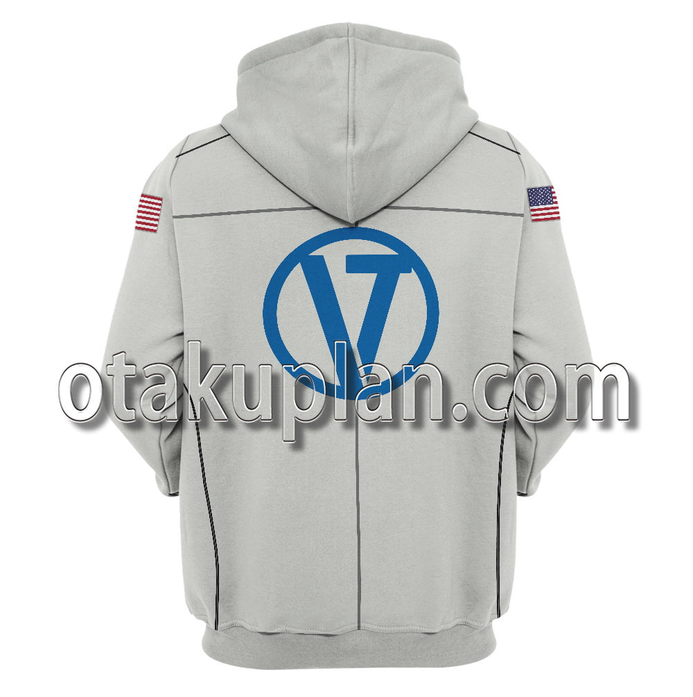 The Venture Bros Hank Venture Coat Cosplay Hoodie