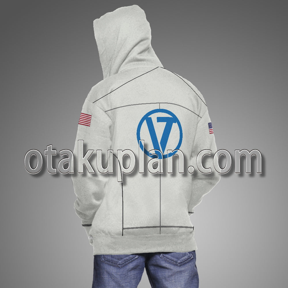 The Venture Bros Hank Venture Coat Cosplay Hoodie