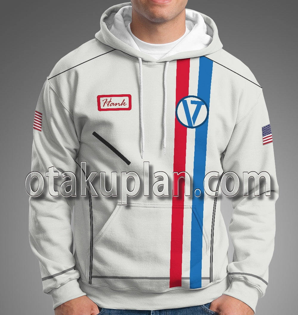 The Venture Bros Hank Venture Coat Cosplay Hoodie