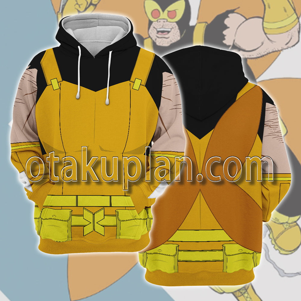 The Venture Bros Henchman 21 Cosplay Hoodie