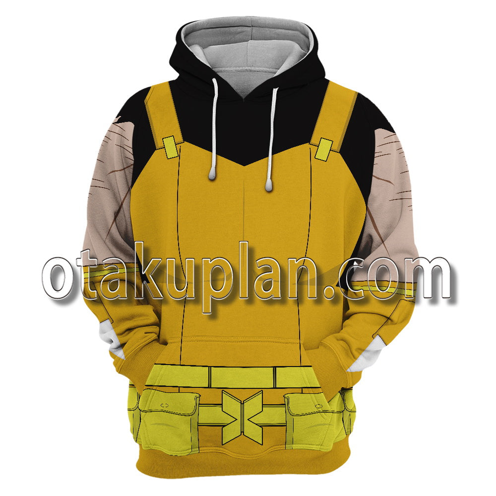 The Venture Bros Henchman 21 Cosplay Hoodie