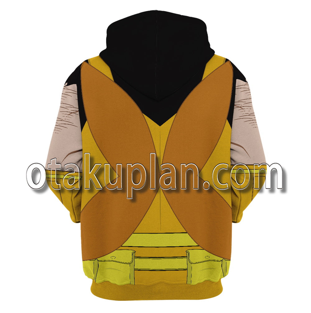 The Venture Bros Henchman 21 Cosplay Hoodie