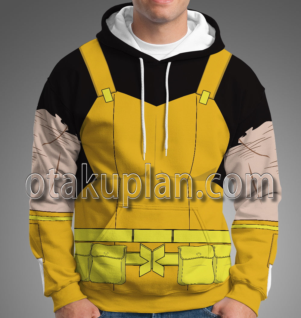 The Venture Bros Henchman 21 Cosplay Hoodie
