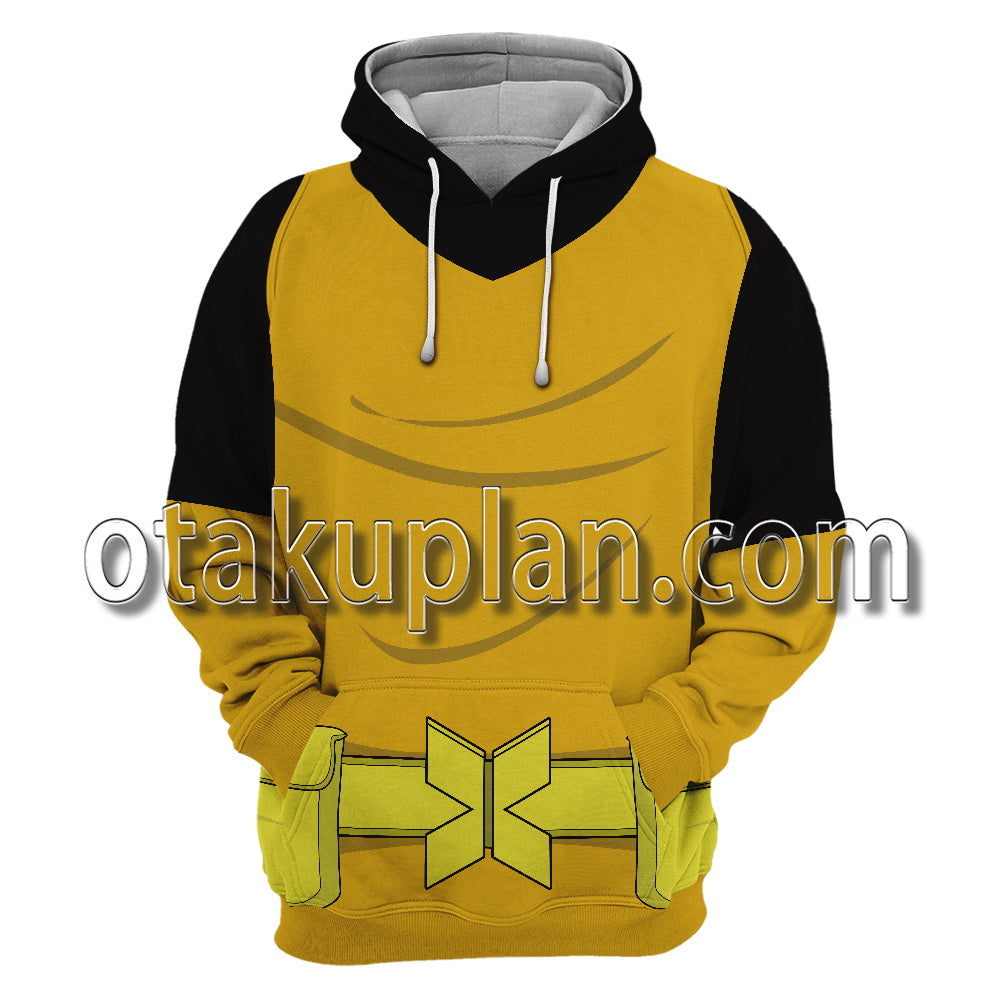 The Venture Bros Henchman 24 Cosplay Hoodie