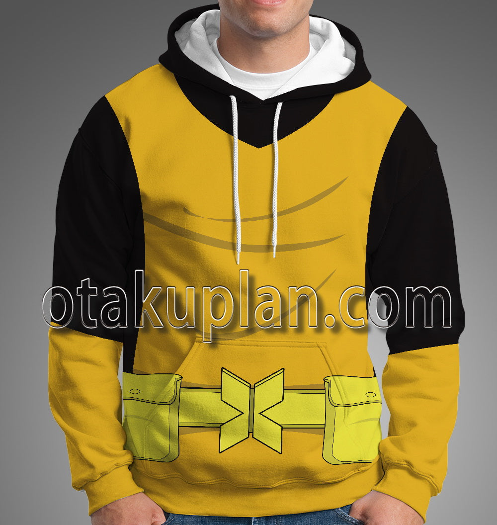 The Venture Bros Henchman 24 Cosplay Hoodie