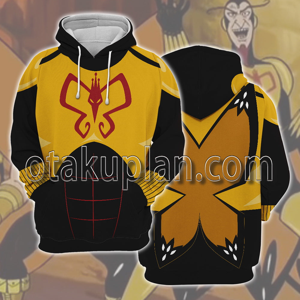 The Venture Bros The Monarch Cosplay Hoodie