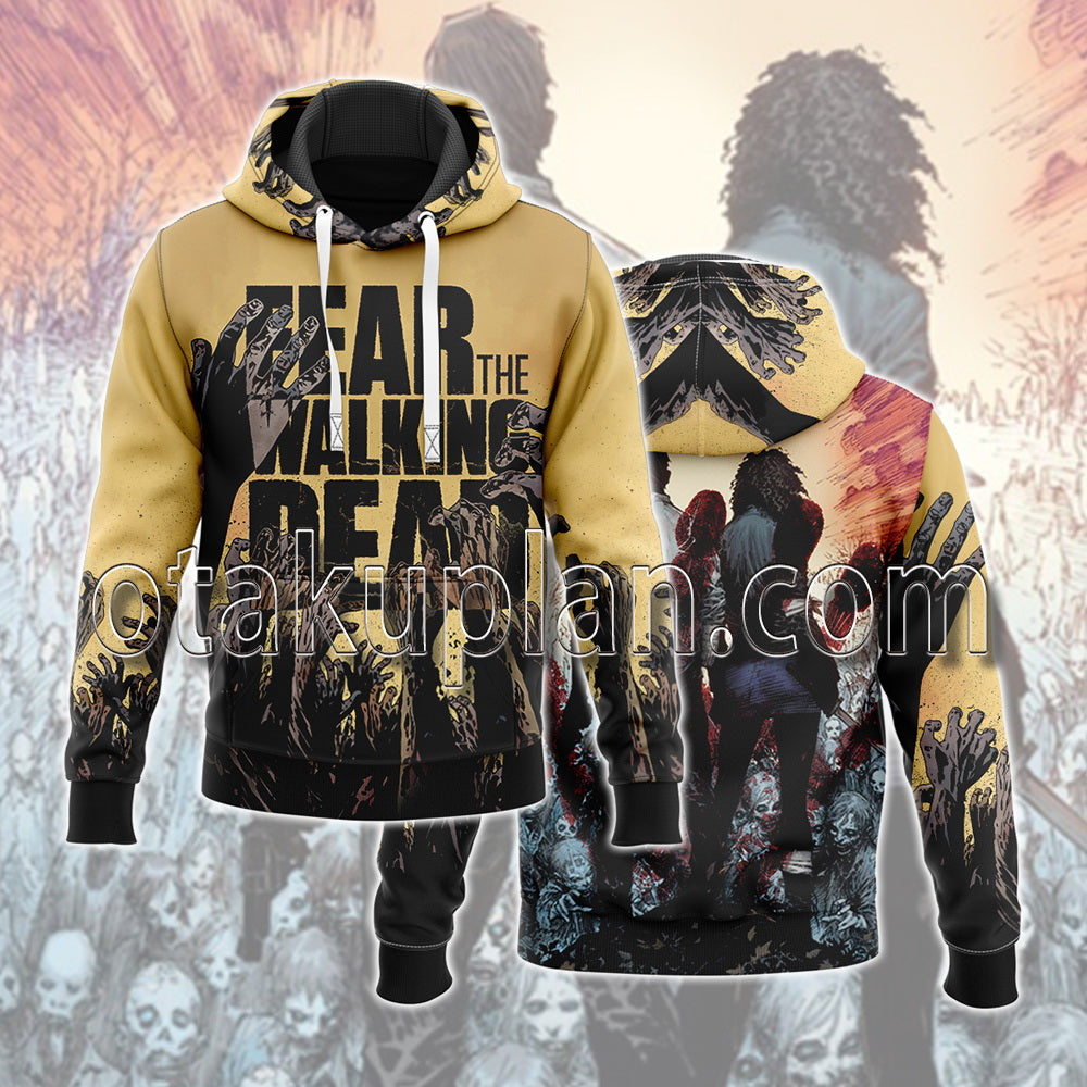 The Walking Dead Comics Cosplay Hoodie