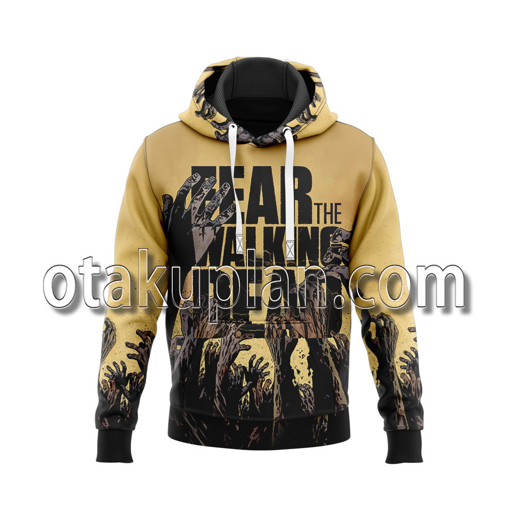 The Walking Dead Comics Cosplay Hoodie
