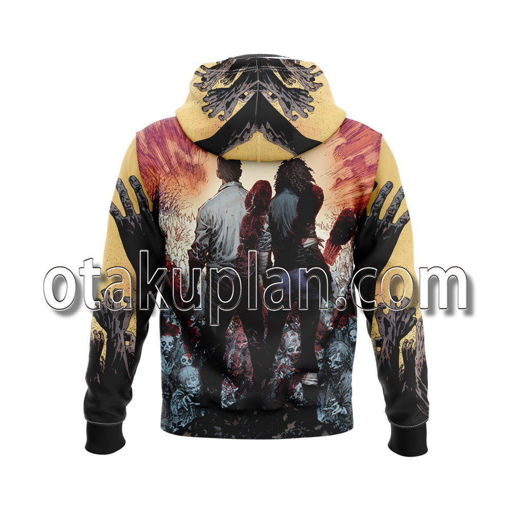 The Walking Dead Comics Cosplay Hoodie
