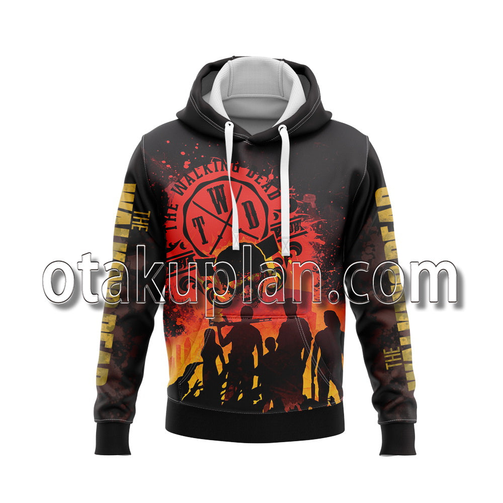 The Walking Dead Cosplay Hoodie
