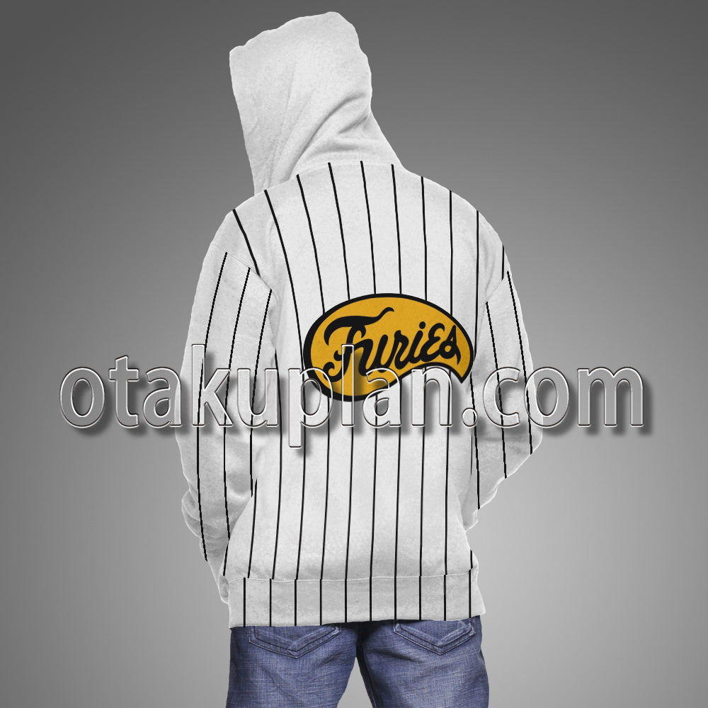 The Warriors Baseball Furies Cosplay Hoodie