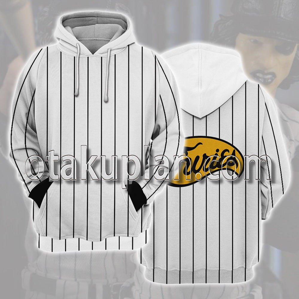The Warriors Baseball Furies Cosplay Hoodie